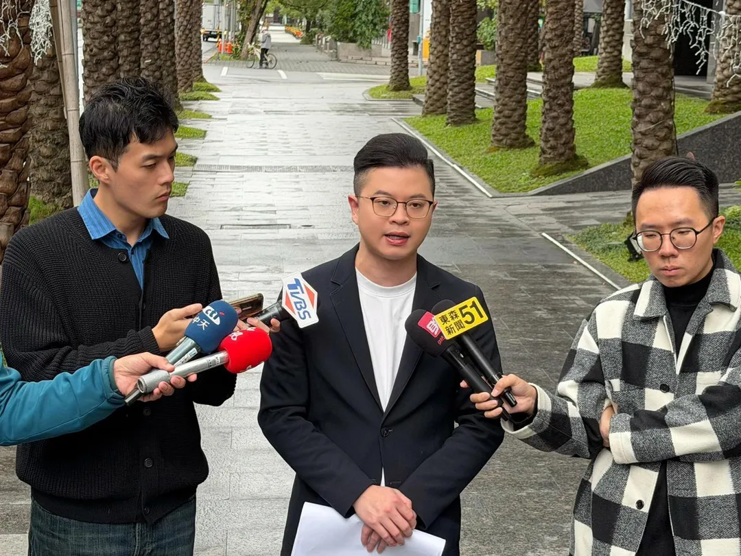 國民黨桃園市議員凌濤。（圖取自凌濤臉書）