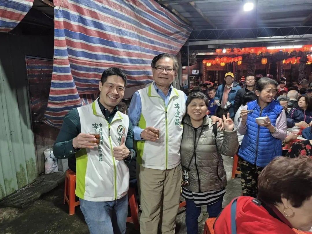 已連任八屆的民進黨議員李建昌14日於臉書正式宣布，將交棒給律師陳又新。（圖／翻攝李建昌臉書）
