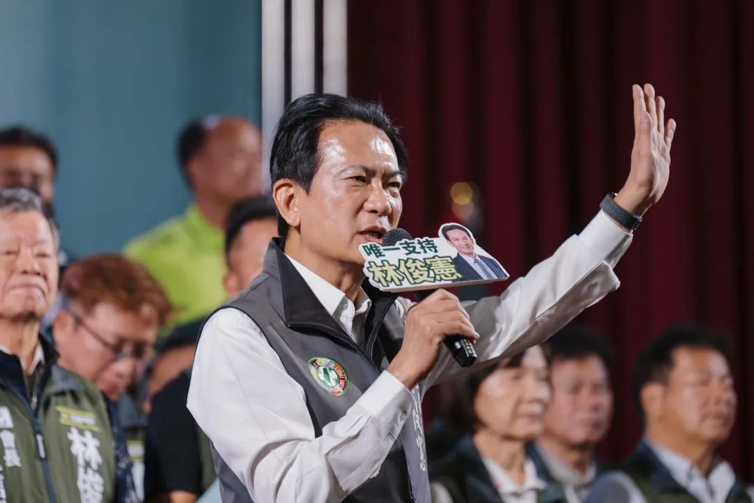 立委林俊憲投入民進黨台南市長初選(攝自林俊憲臉書)