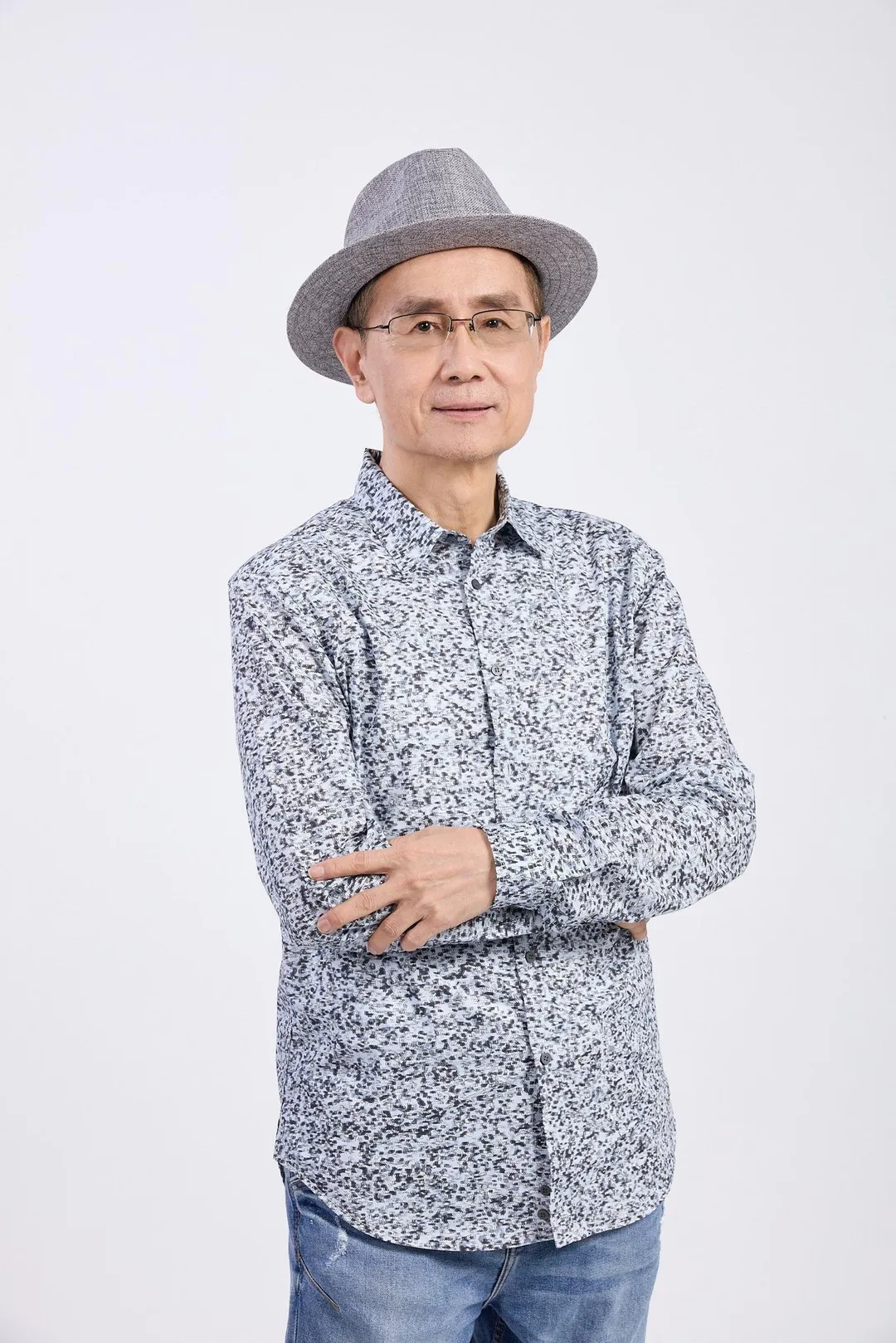 楊弦曾在2021年因缺血性中風住院，雖然後來身體狀況有所改善，但其聲帶的發音已不如以往。（圖／翻攝自鄭怡 Yvonne）