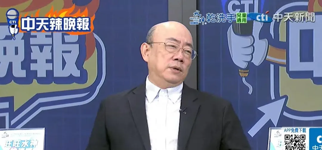 前立委郭正亮。（圖／中天新聞）