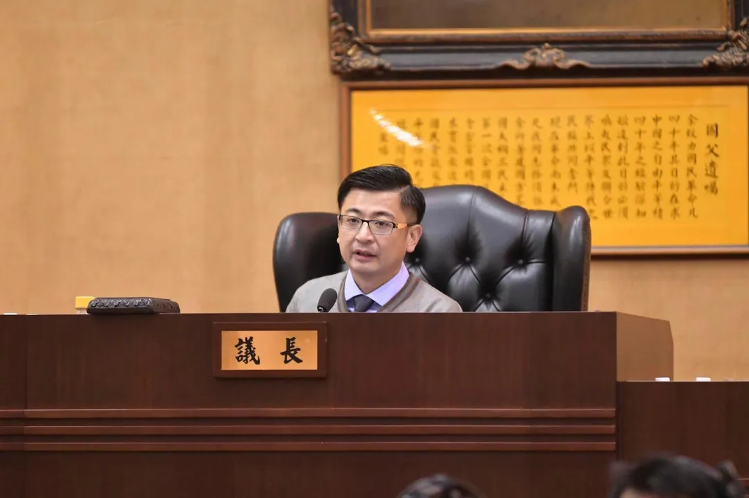 彰化縣議長謝典林。(圖/謝典林臉書)
