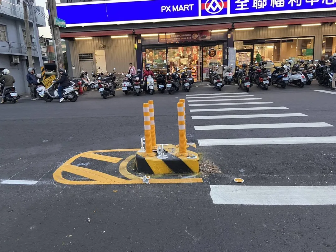 該庇護島半年內第12次被撞。（圖／警方提供）