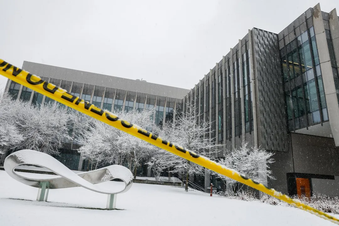 美國布朗大學去年12月爆發大規模槍擊。（圖／美聯社）