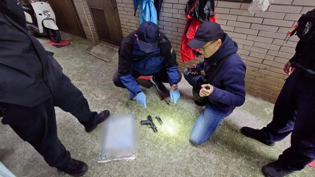 案發現場。（圖／警方提供）