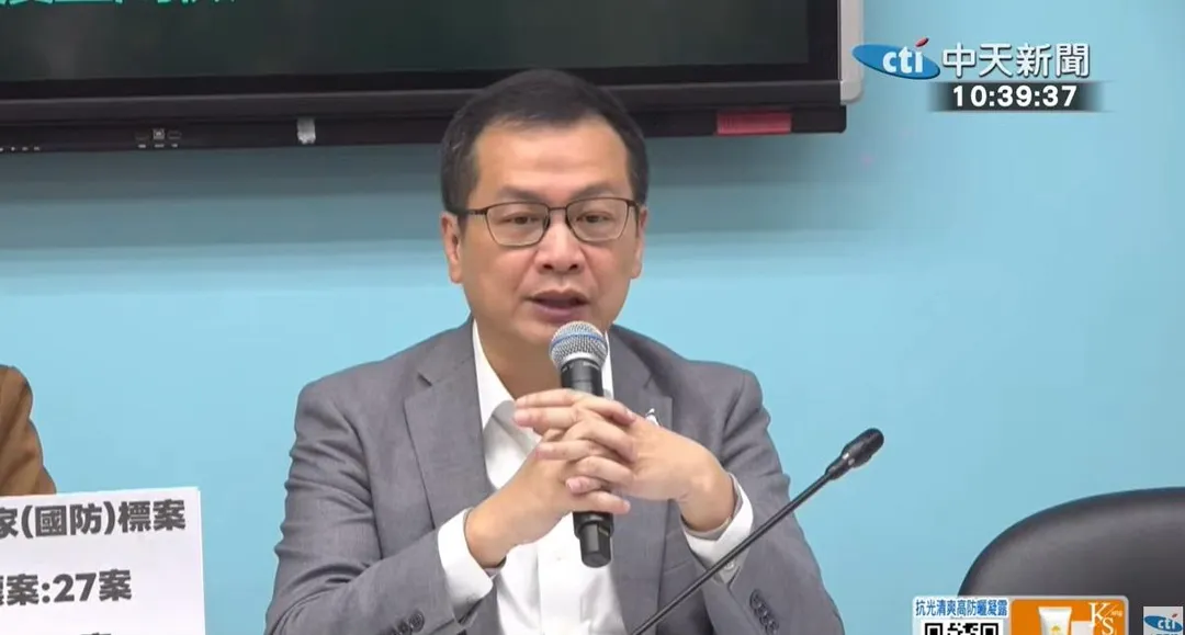 國民黨立委羅智強。（圖／中天新聞）