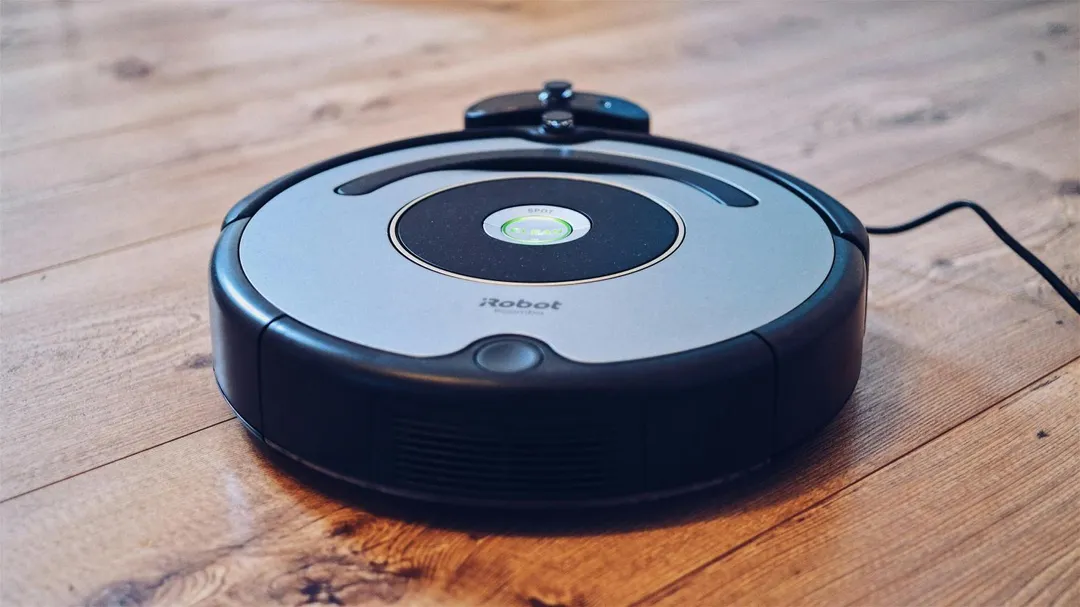 掃地機器人iRobot。（示意圖／Pexels）