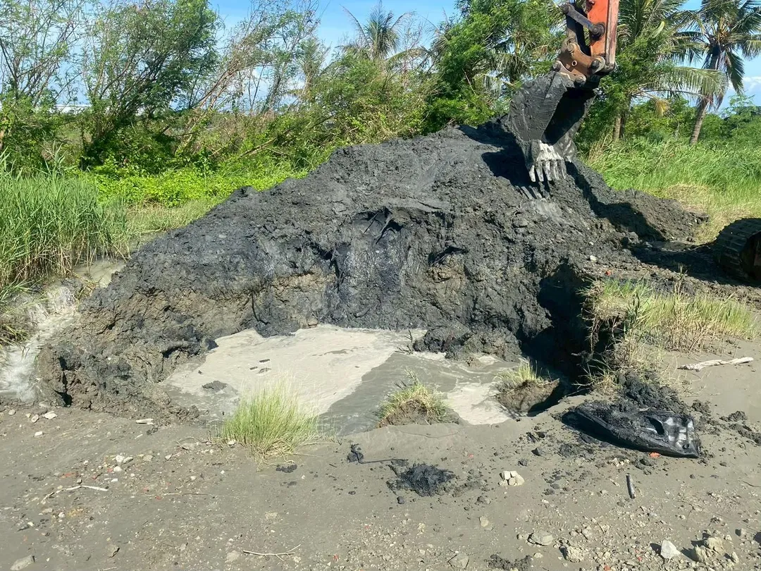 郭信良涉嫌將閒置土地提供給廠商違法回填營建廢棄物，遭橋頭地檢署提起公訴。（圖／檢方提供）
