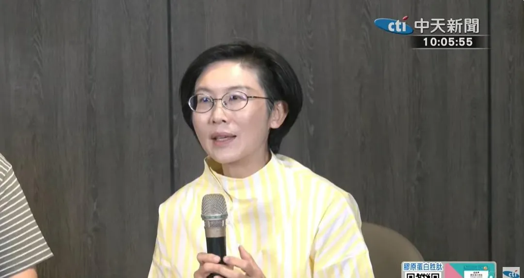 看到高虹安助理費案二審改判，林岱樺呼籲助理費制度應該合理化。（圖／中天新聞）