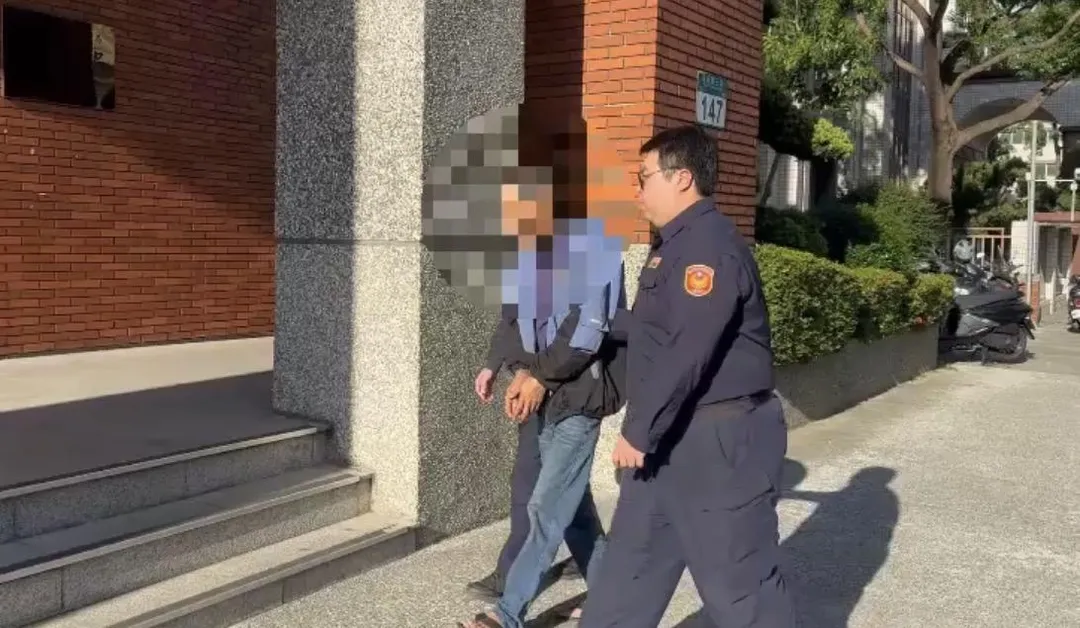 李男毒駕撞傷路人遭移送法辦。（圖／翻攝畫面）