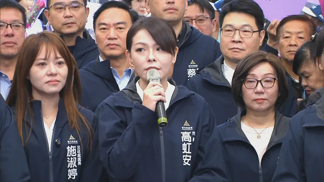 李貞秀日前直播爆料新竹市長高虹安曾拿創黨主席柯文哲700萬元引發喧然大波。（資料照／中天新聞）
