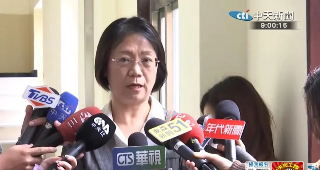 國民黨立委翁曉玲。（圖／中天新聞）