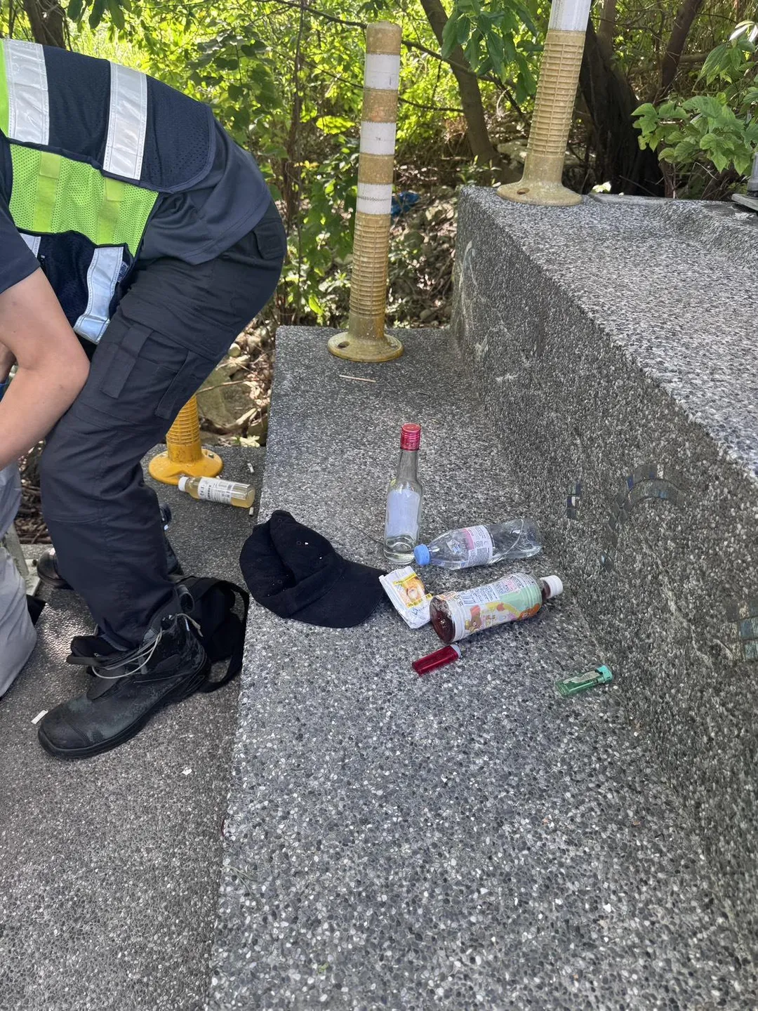 事發現場。（圖／警方提供）