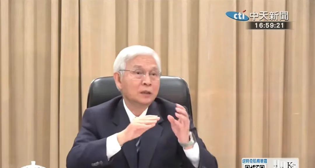 中央銀行總裁楊金龍。（圖／中天新聞）