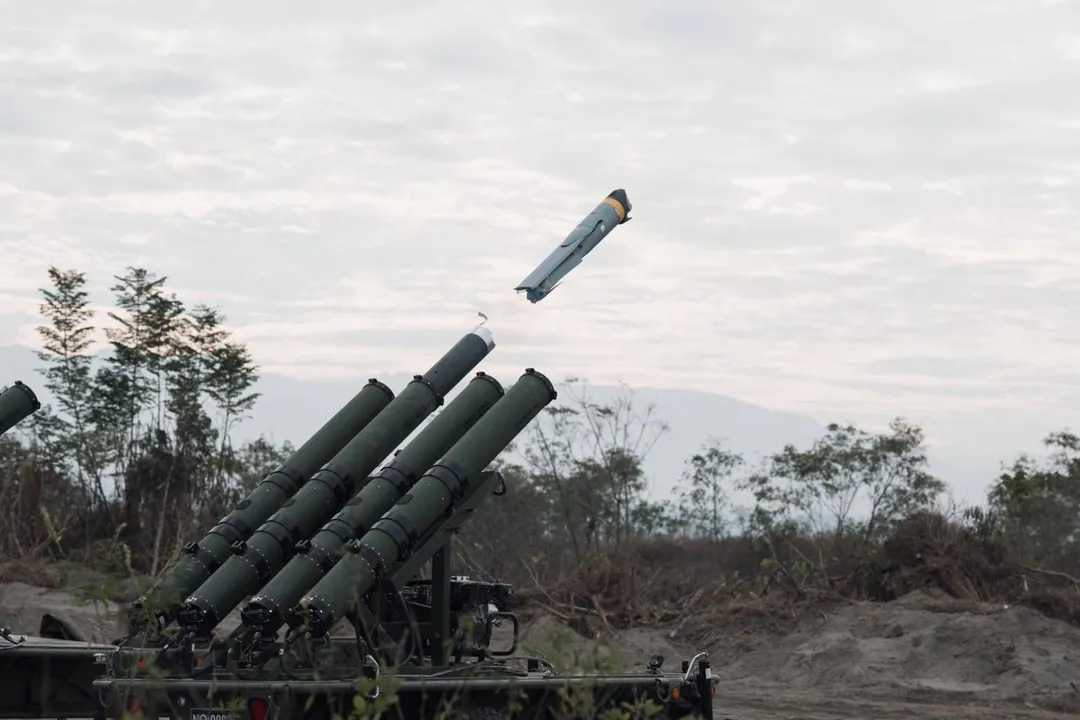 國軍對美採購的Altius-600M攻擊無人機。(圖/國防部)