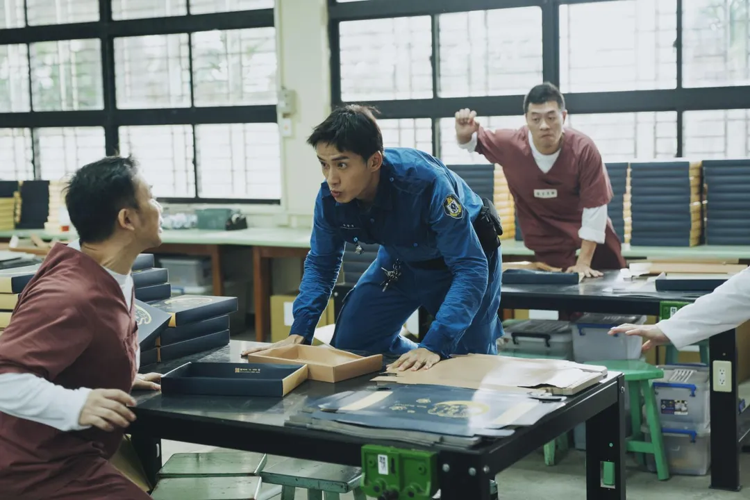 台劇《監所男子囚生記》自播出以來熱度持續延燒，劇組近期公開拍攝秘辛。（圖／愛奇藝國際版、壹壹影業 提供）