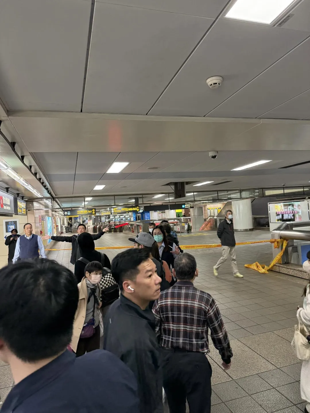 台北捷運台北車站19日下午發生隨機攻擊事件。(圖/資料照)