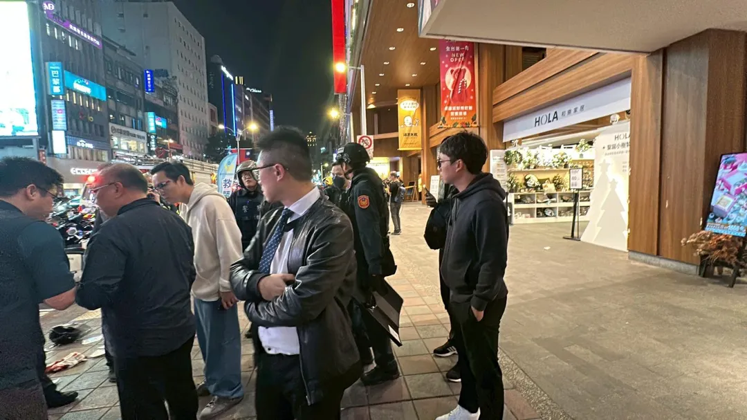 誠品南西店現場有6人受傷。（圖/中天新聞）