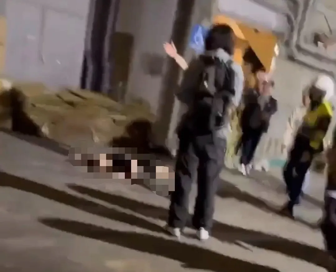 張文最後畏罪跳樓身亡。(圖/翻攝畫面)