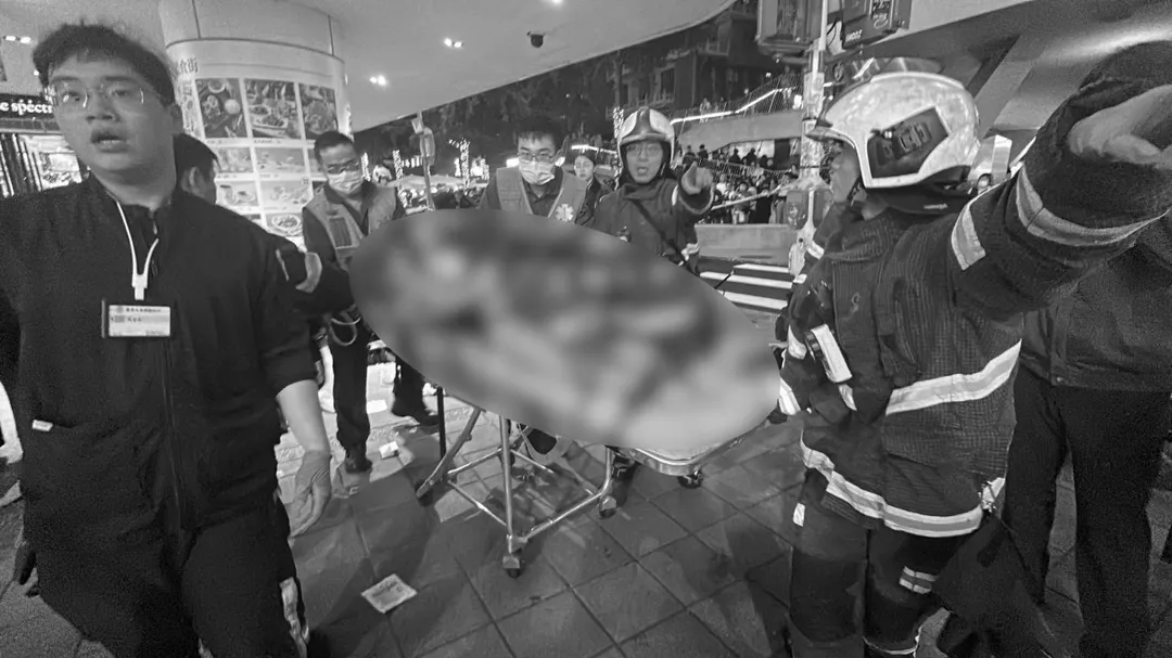 張文攻擊事件釀成重大死傷。（圖／中天新聞）
