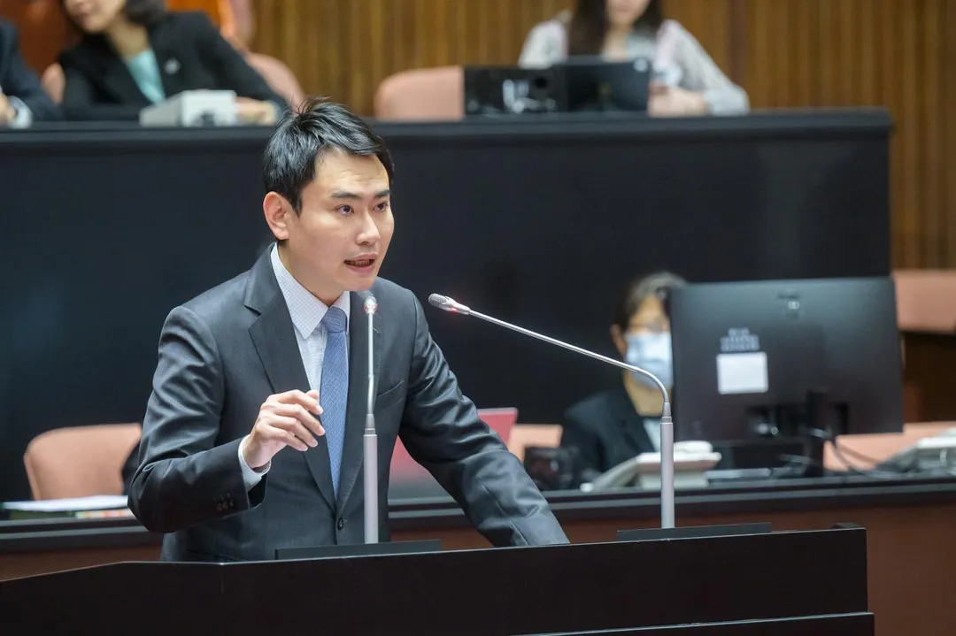 民進黨立委陳冠廷。（資料照／中天新聞）