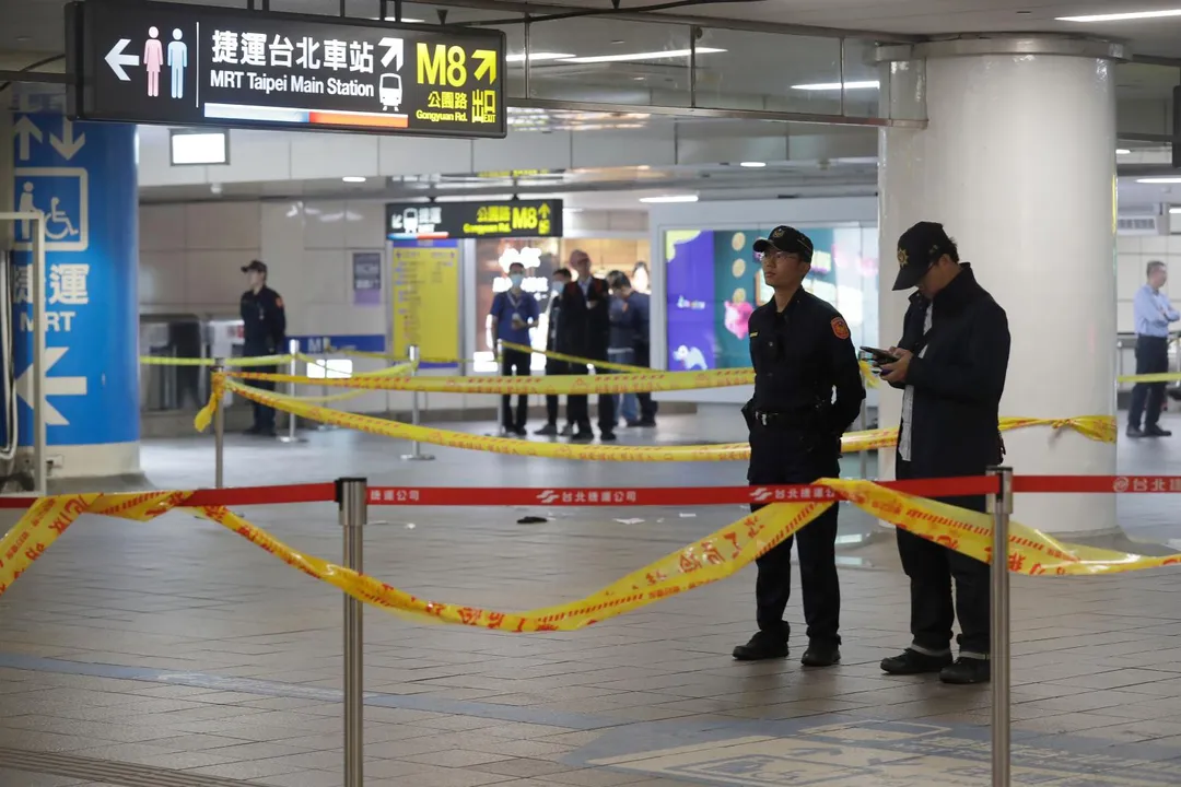 北捷隨機攻擊事件後引發網路不實言論。(圖/美聯社)