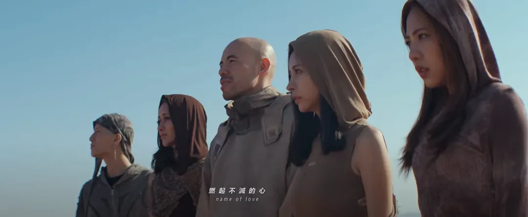 FIVE TWO EIGHT 五二八在21日發行單曲〈Fight for Love〉。(圖/翻攝自FIVE TWO EIGHT 五二八 YouTube)