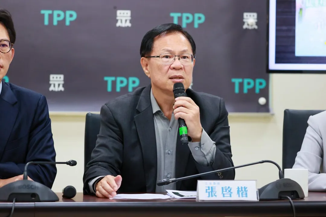 民眾黨立委張啓楷。（圖／民眾黨提供）