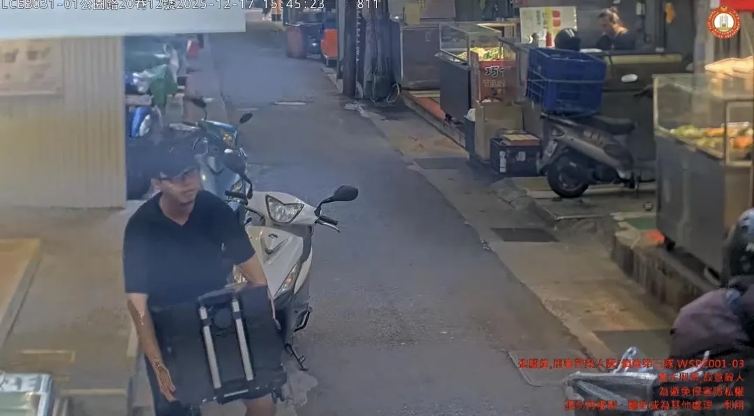 張文在犯案前就將犯罪工具提早進駐預定的旅館。（圖／翻攝畫面）