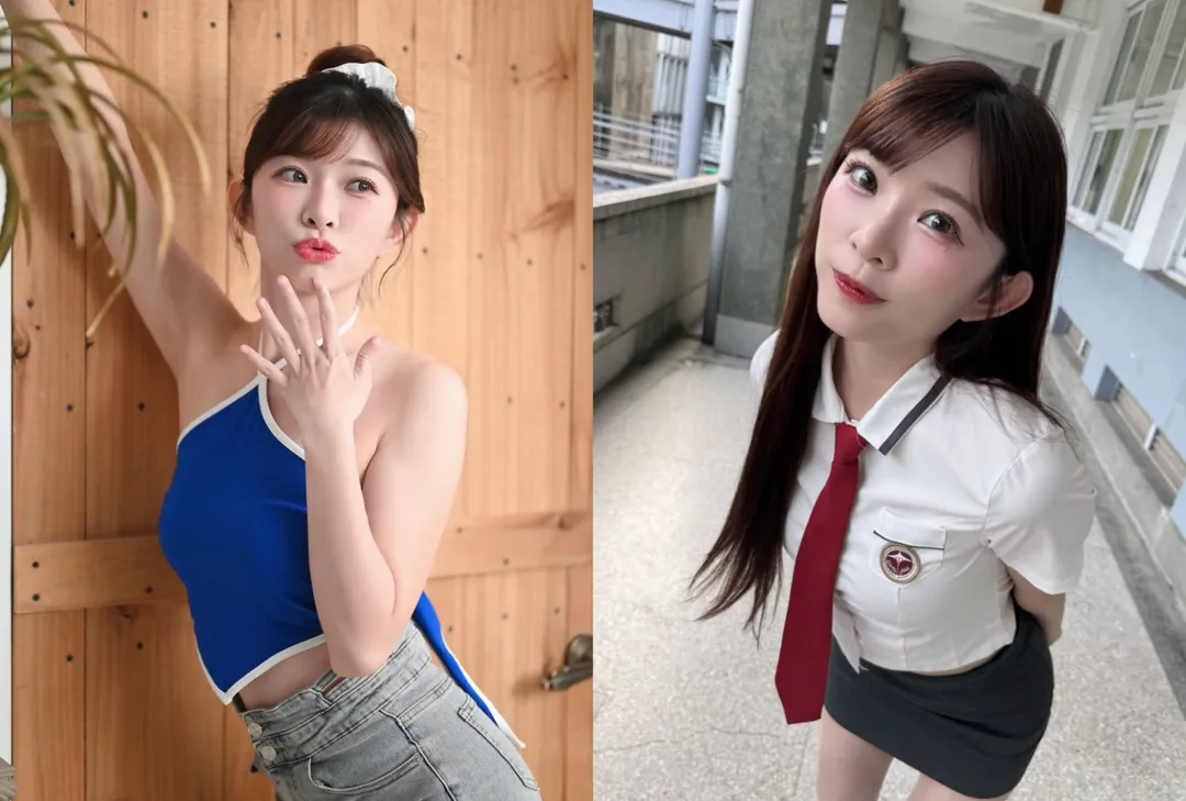 穎樂擁有亮麗外型。(圖/樂天桃猿提供)