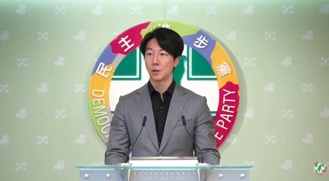 民進黨發言人吳崢。（資料照）
