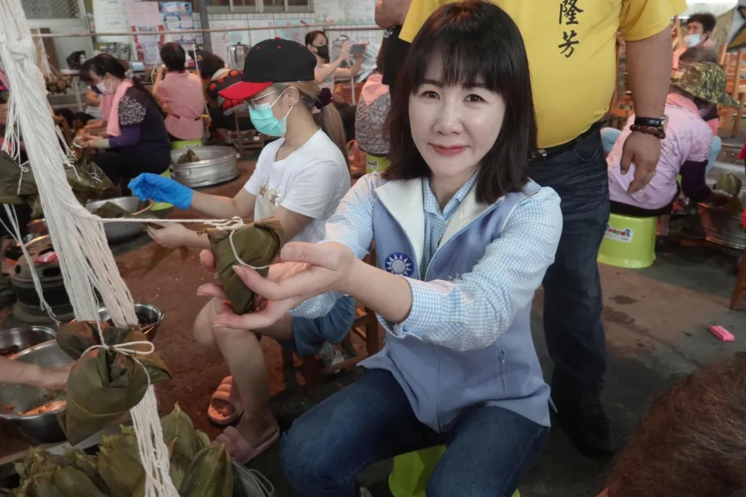 國民黨立委謝衣鳳。（圖／謝衣鳳臉書）