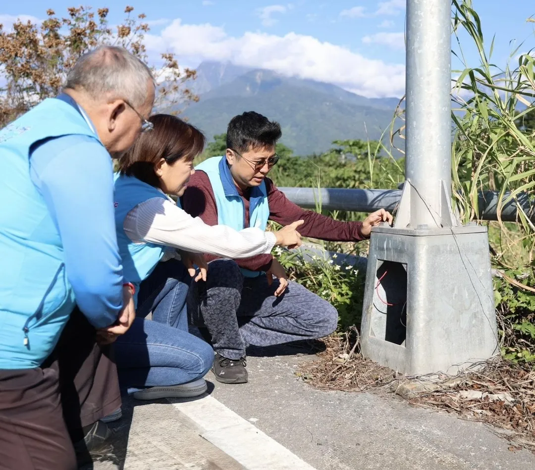 建設課勘查後，初估復原經費將超過新台幣20萬元。（圖／翻攝自吉安鄉公所臉書）