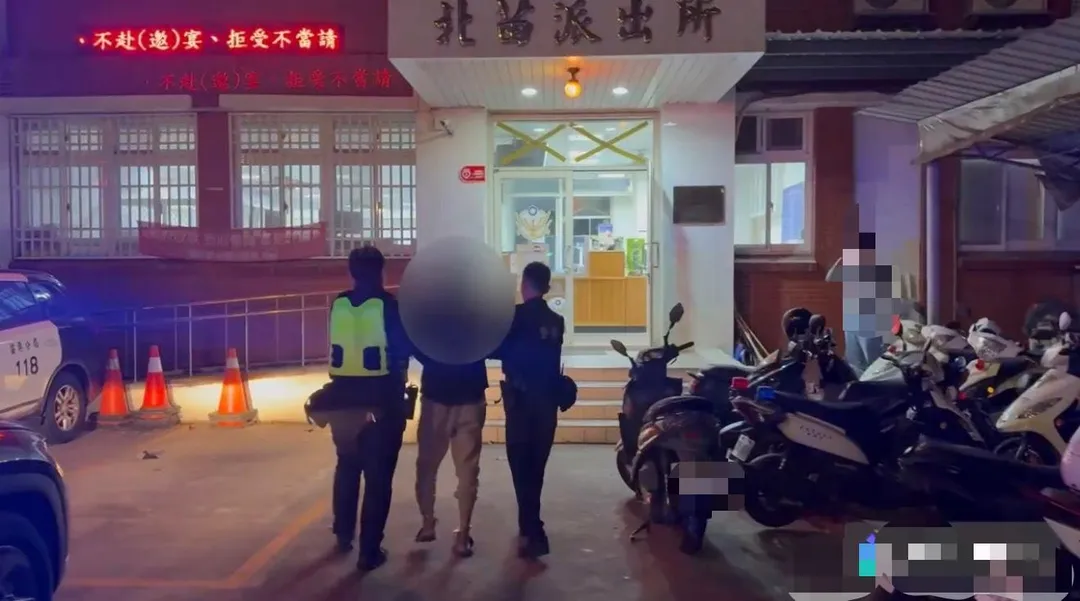 全案將依傷害、恐嚇等罪嫌移送並建請羈押。（圖／翻攝畫面）