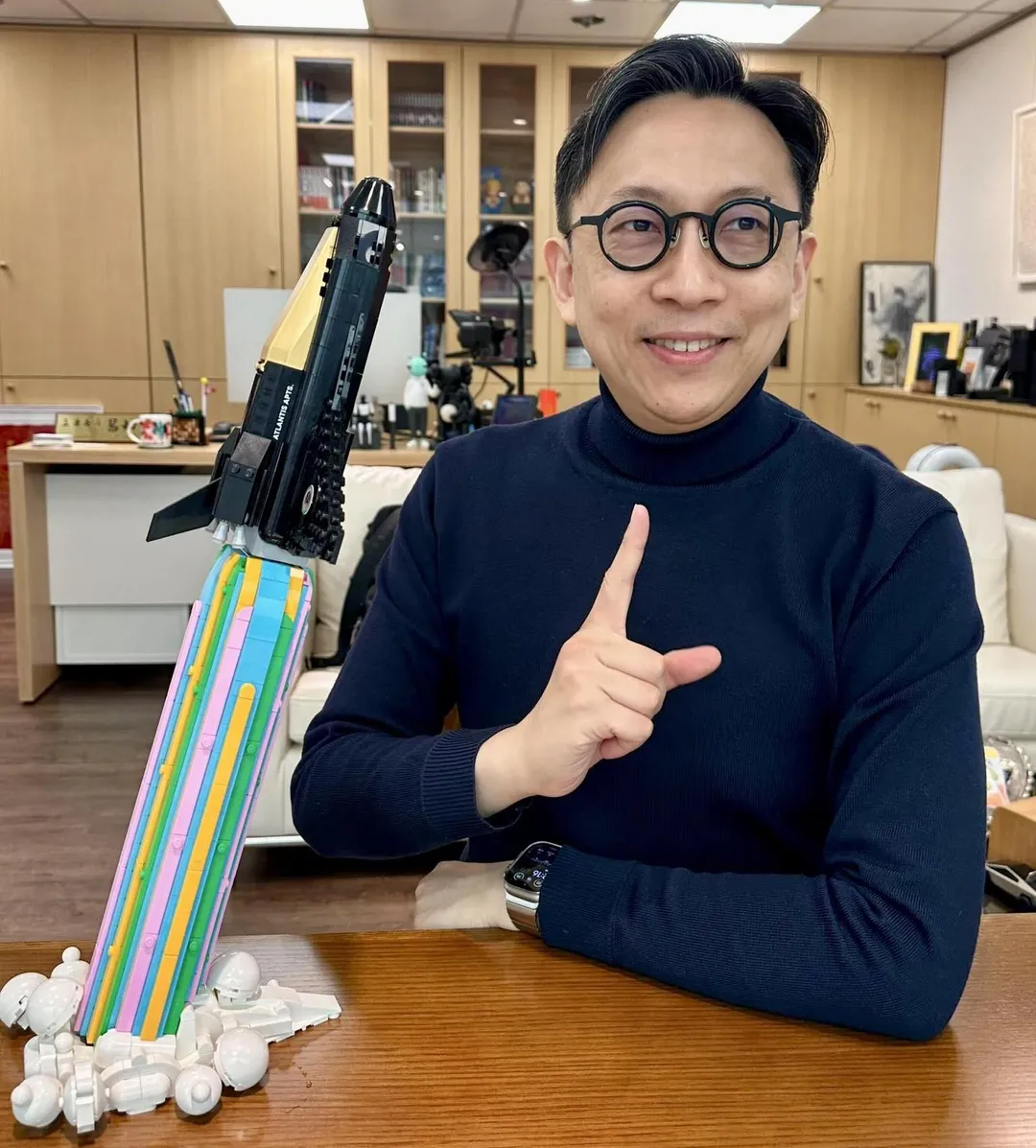 葛如鈞。(圖/截自葛如鈞臉書)