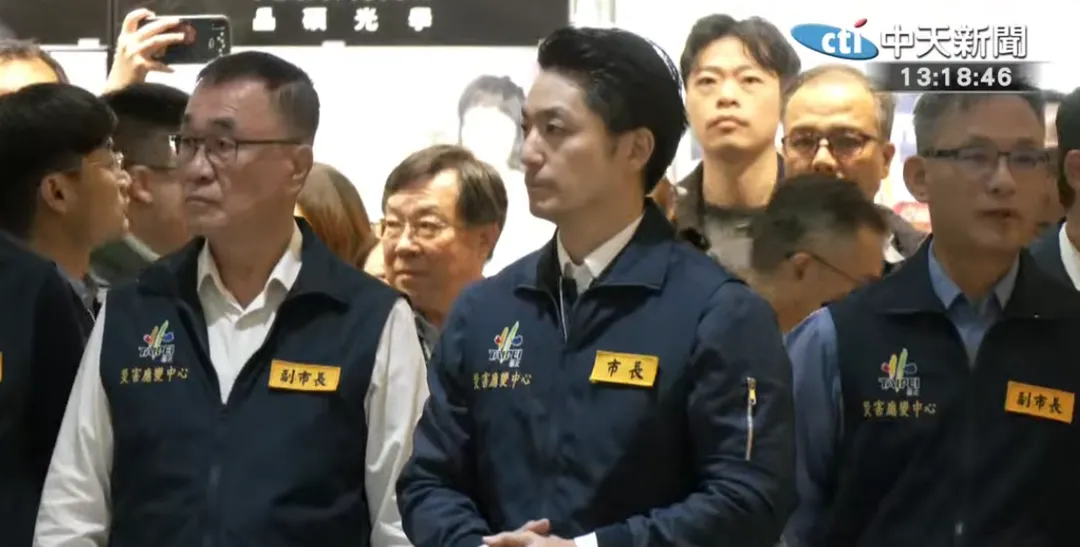 台北市長蔣萬安。（資料照／中天新聞）