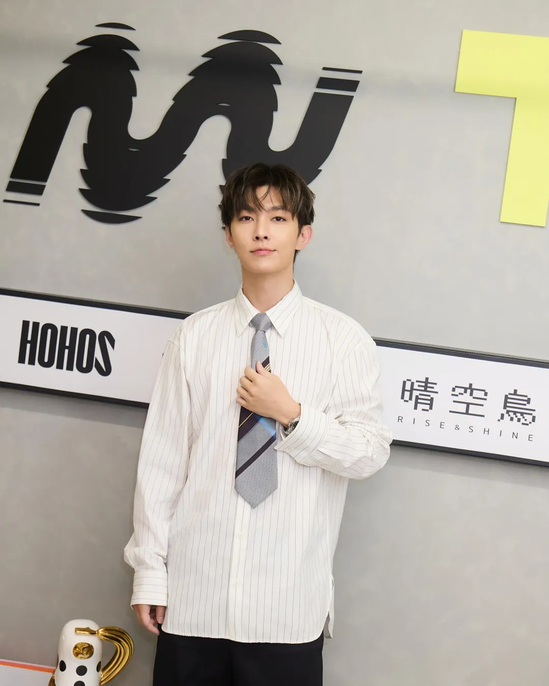 炎亞綸稱和家寧與Andy都不熟識。（圖／晴空鳥提供）