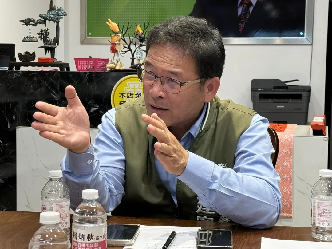 前彰化市長邱建富。（圖／邱建富臉書）