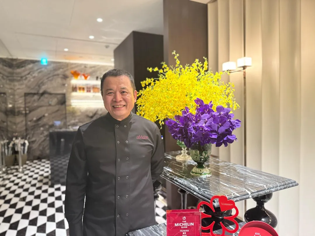 總主廚楊光宗憑藉天馬行空的創意再度獲獎。(圖/黃宏輝提供)