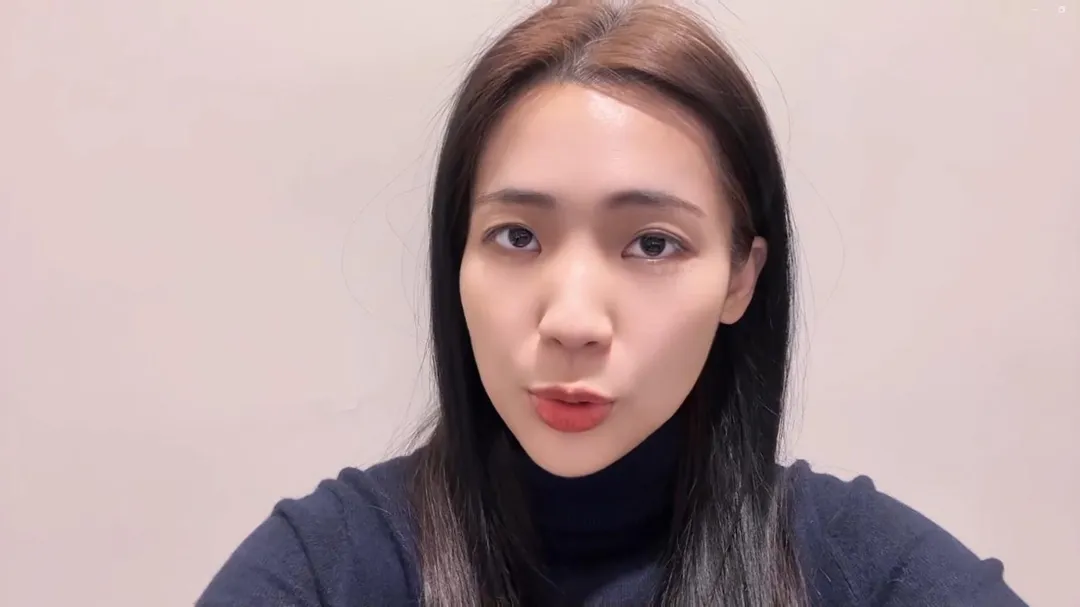 徐巧芯。(圖/截自徐巧芯提供影片)