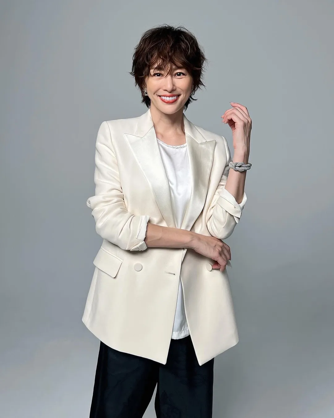 米倉涼子憑藉《派遣女醫Ｘ》作品，擁有日本戲劇女王封號。（圖／翻攝自米倉涼子IG）