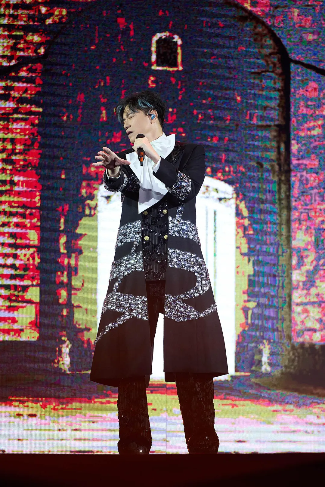 李聖傑出道26年,12月26日、27日一連兩天首度登上台北小巨蛋開唱。(圖/錞藝音樂 提供)