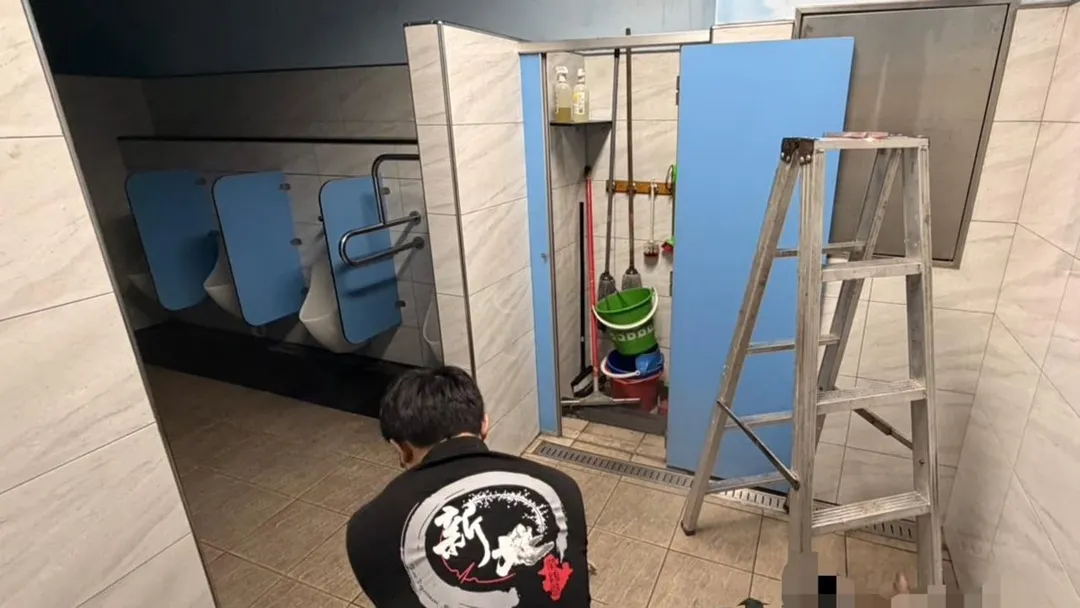 事發現場。（圖／蘆洲分局提供）
