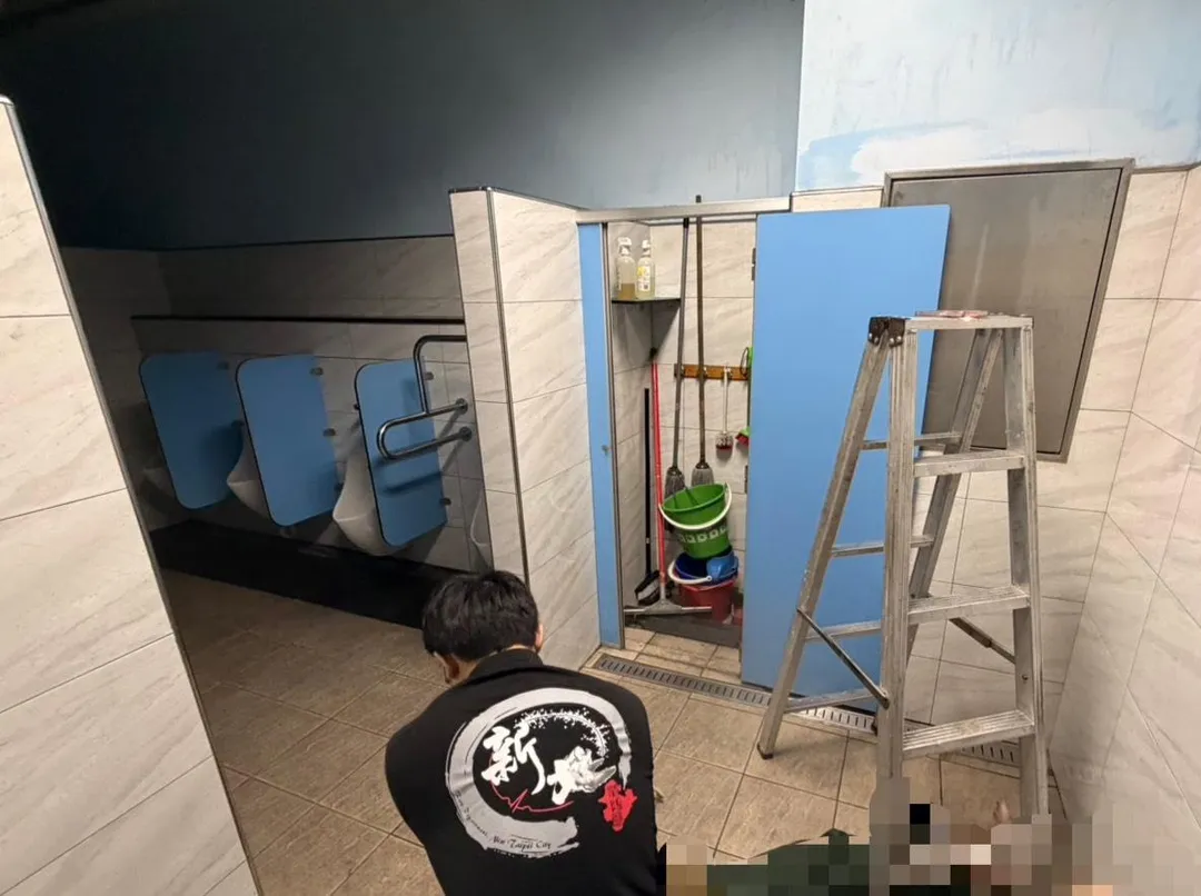 事發現場。（圖／蘆洲分局提供）