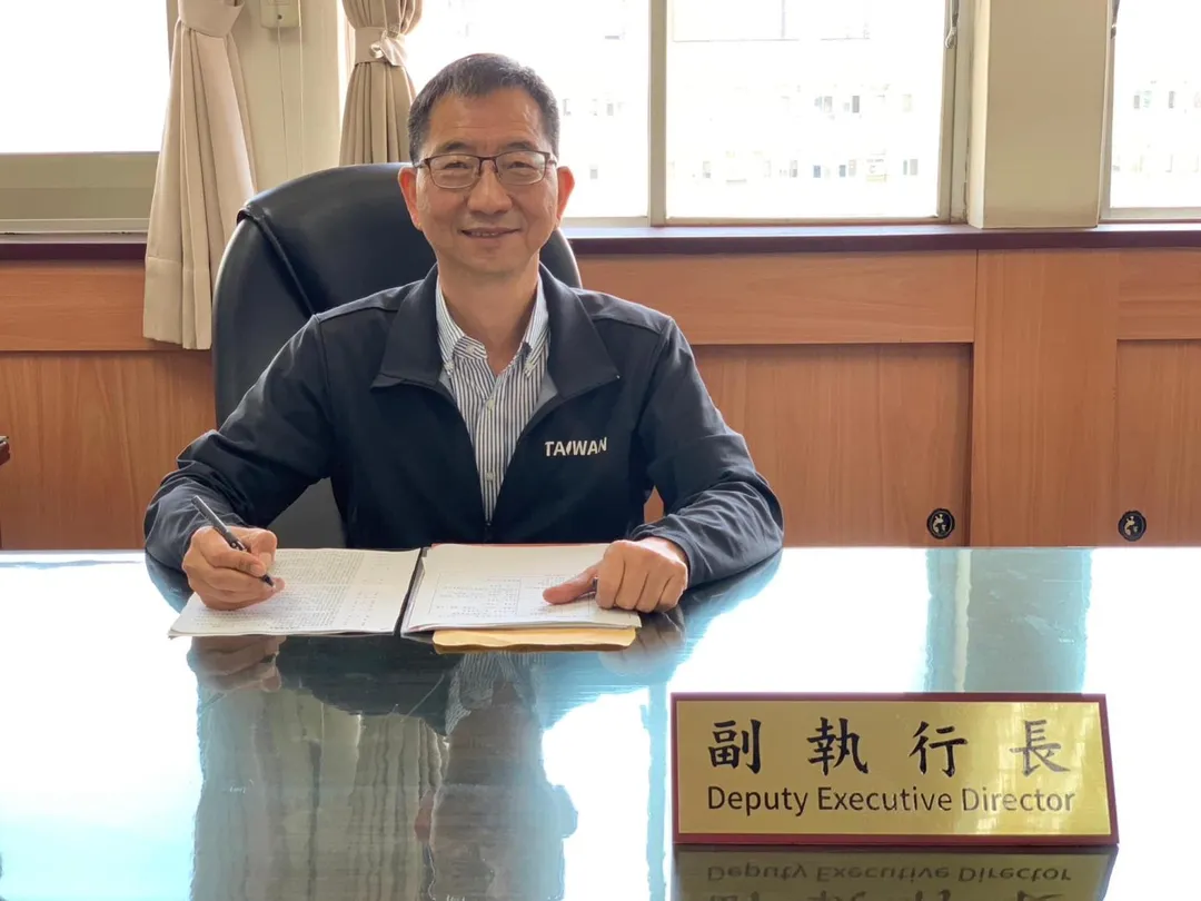 陳錦倫升任行政院中辦執行長。（圖／陳錦倫臉書）