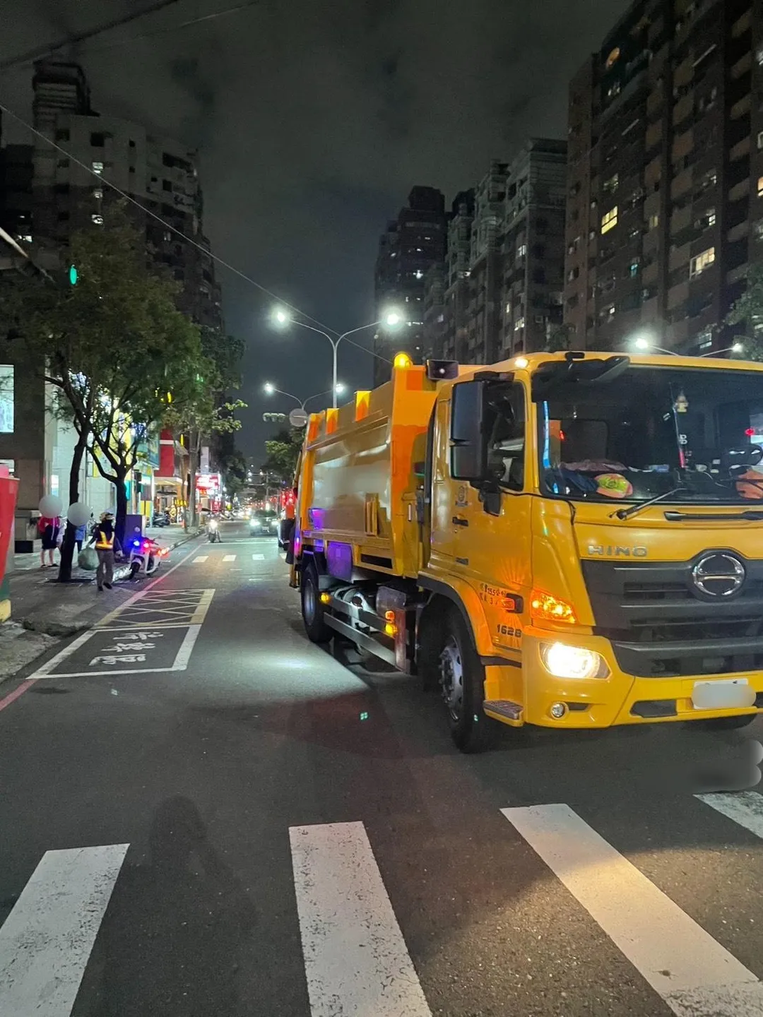 車禍現場。（圖／警方提供）