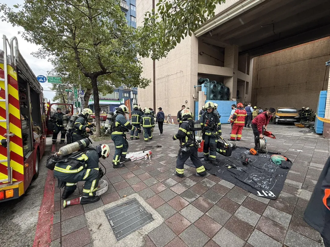 事發現場。(圖/警方提供)