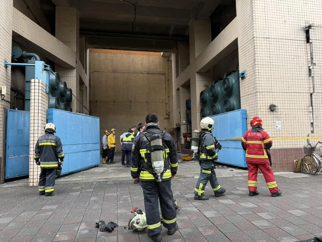 事發現場。(圖/警方提供)