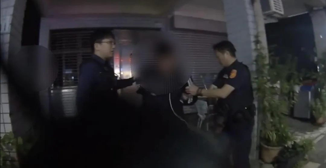 蔡男於警詢後，依違反刑法詐欺罪，移送高雄地檢署偵辦。（圖／警方提供）