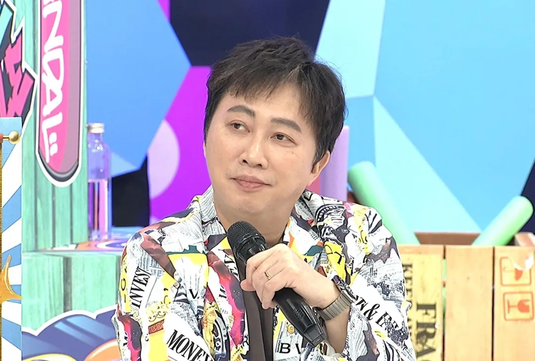 趙正平認為應該很少藝人的通告費能比他高。（圖／中天電視提供）